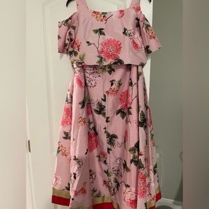 Indian two piece lengha with dupatta